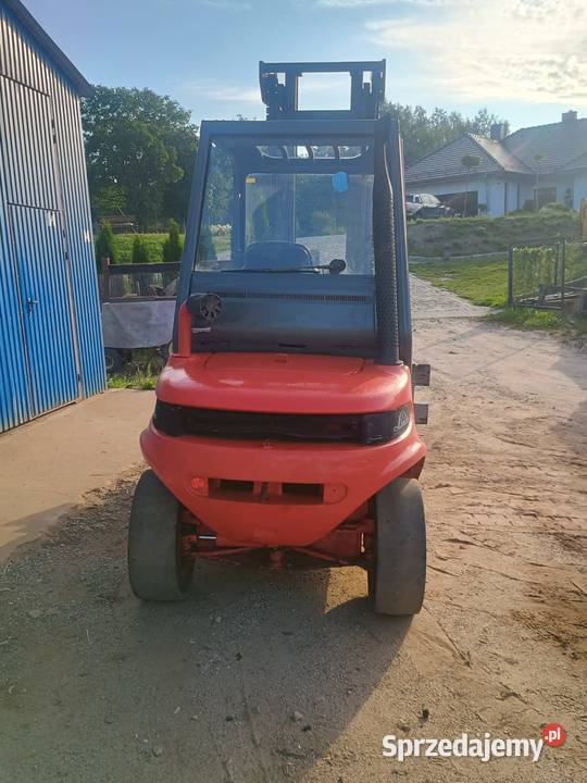 Wózek widłowy Linde H40D