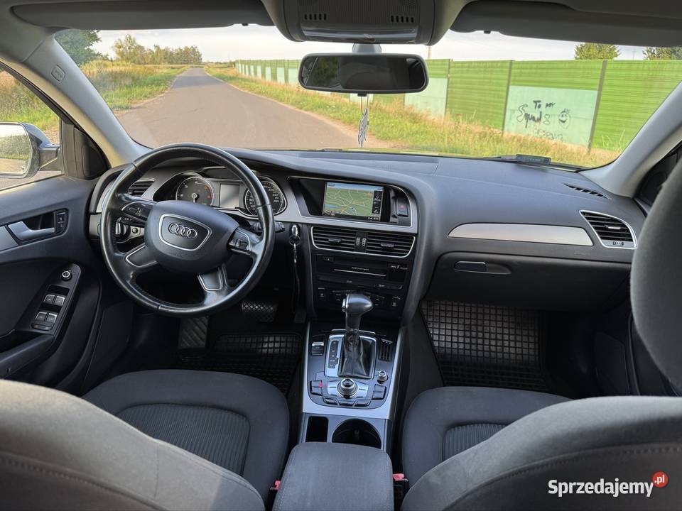 Audi A4 B8 Avant 20 TDI 177 automat Ambiente wspomaganie kierownicy sprzedam