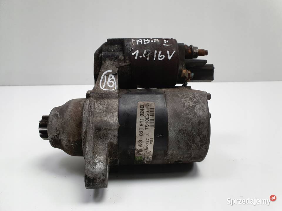 ROZRUSZNIK Skoda Fabia II 14 16V ROZRUSZNIK Rudka