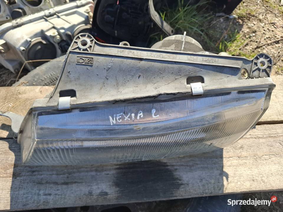 Lampa Lewa Przód Daewoo Xsantia osobowe Pozostałe Wisznice sprzedam