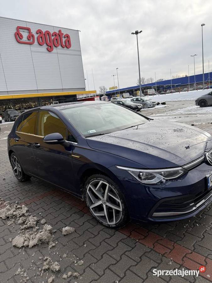 Volkswagen Golf VII 15 TSI DSG Salon ASO2020 Golf małopolskie