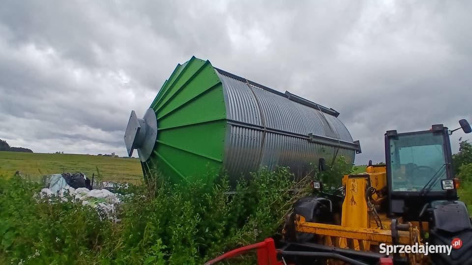 Zbiornik na zboze bin 40 ton warmińsko-mazurskie Lidzbark Warmiński