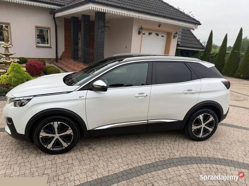 Peugeot 3008 BlueHDi EAT6 GT 180 2019r Stan Rok produkcji 2019 Krotoszyn