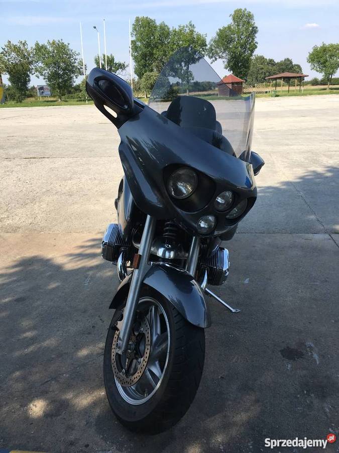 BMW R 1200 CL Idealny klasyk nieuszkodzony Legnica