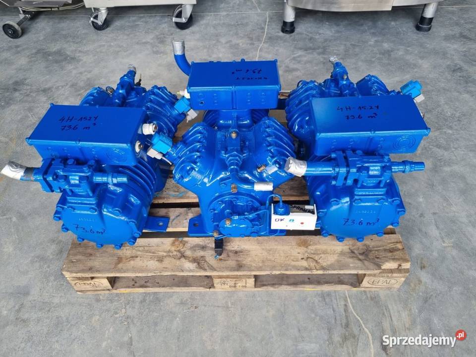 Sprężarka chłodnicza Bitzer 4H152Y chłodnia Magazynowanie Niedźwiedź sprzedam