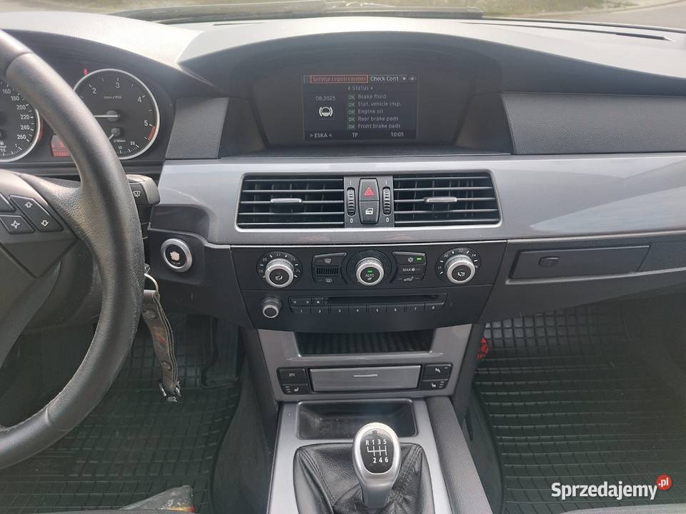 BMW 520D Touring przyciemniane szyby