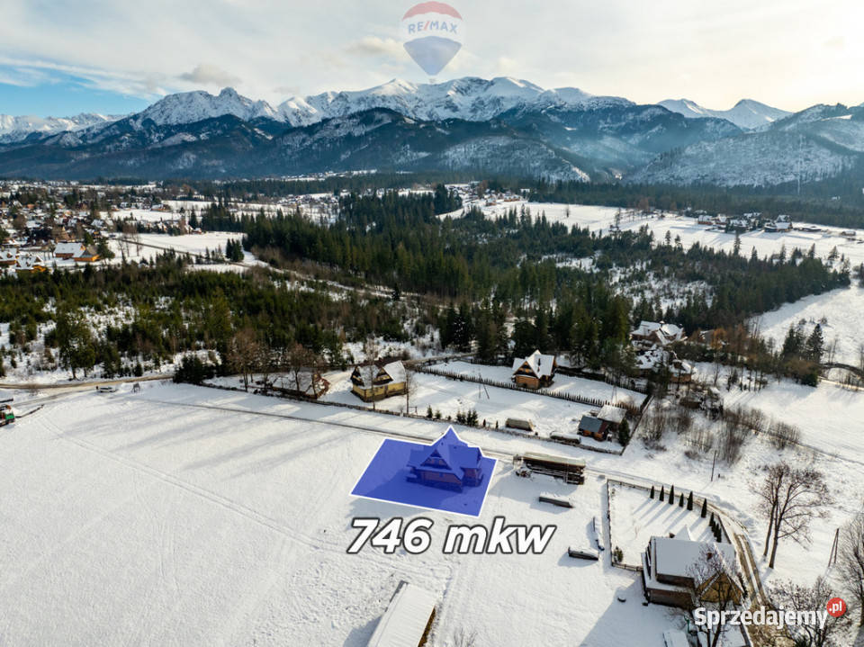 DOM Z BALI W KOŚCIELISKU Rok budowy 2023 Witów