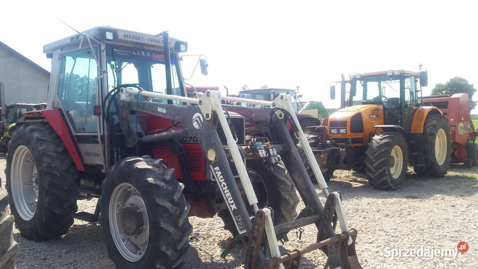 Ciągnik rolniczy Massey Ferguson 3070 3080 3090 Dwornia