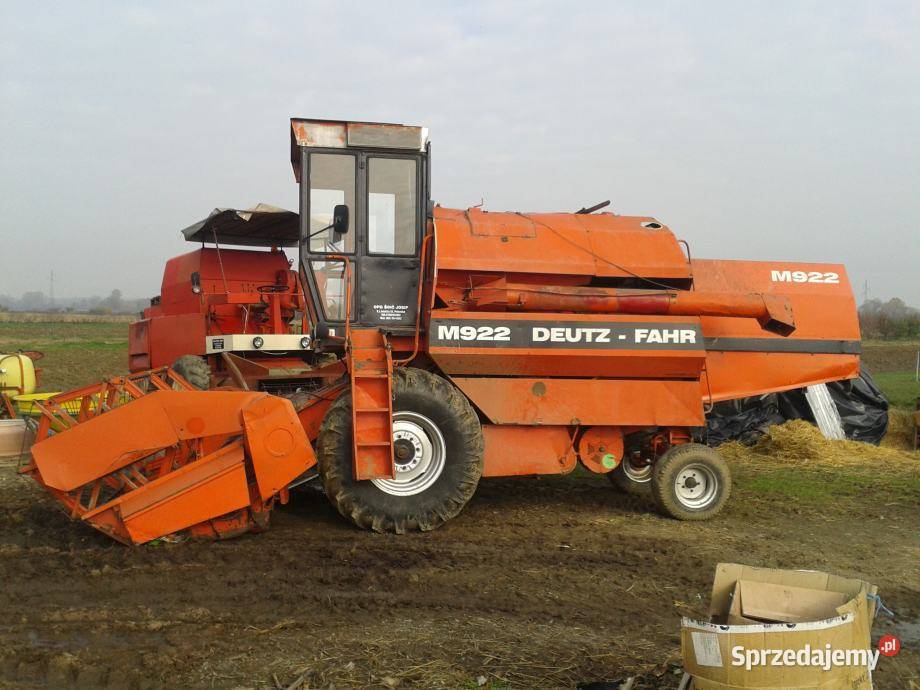 Kombajn Deutz Fahr M922 na Części nieuszkodzony Jędrzejów
