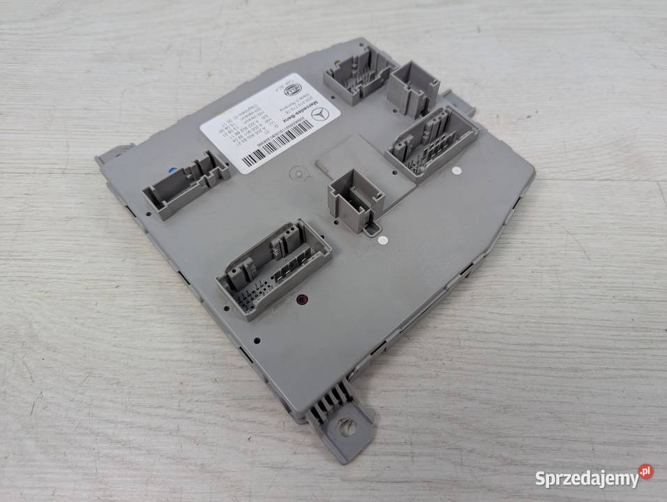 MODUŁ STEROWNIK SAM MERCEDES C 200 A2059009321 Motoryzacja Białystok