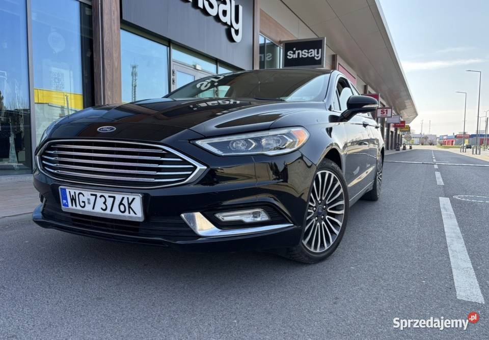 Ford Fusion 20 Ecoboost 4x4 Titanium 240 koni aluminiowe felgi Fusion Hrubieszów