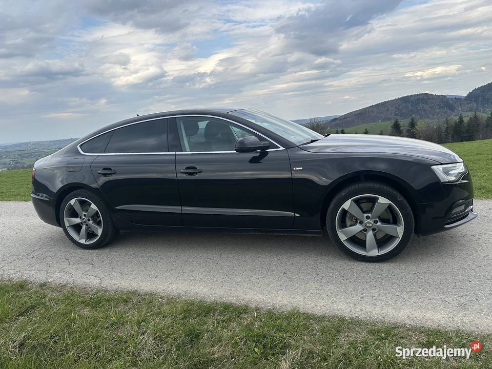 Audi a5 sportback sline diesel A5 sprzedam