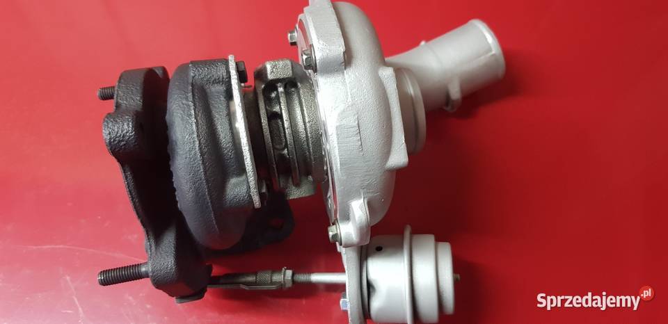 Turbina turbosprężarka 19dci 101 Renault Trafic Elbląg sprzedam
