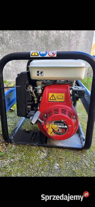 SDMO CX 2500 silnik hondy g200 Kraśnik