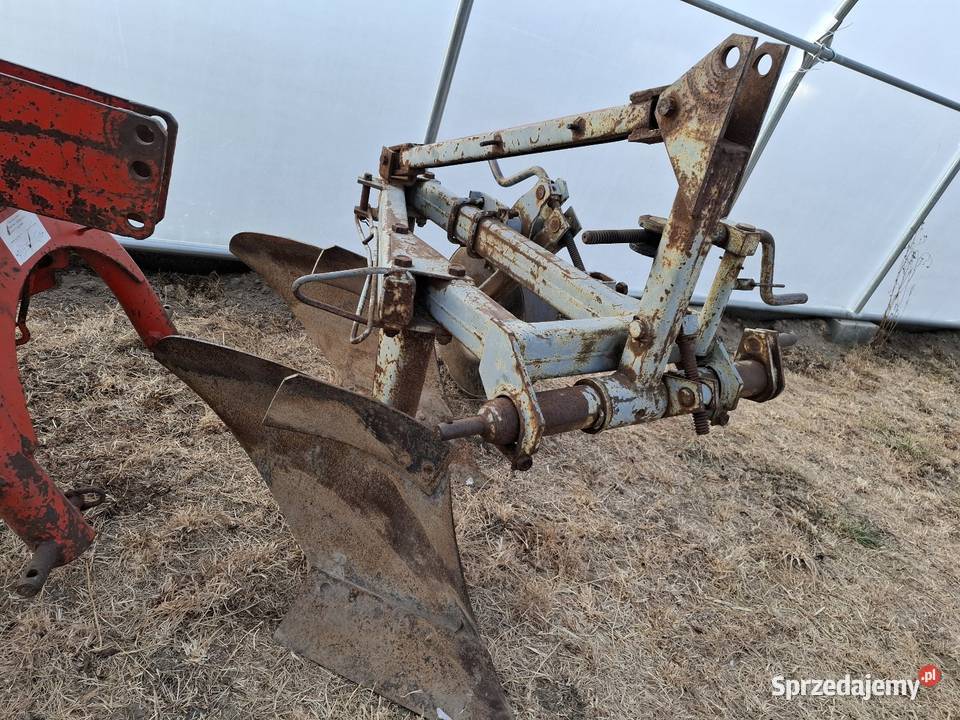 Pług 2 skibowy UniaGrudziądz