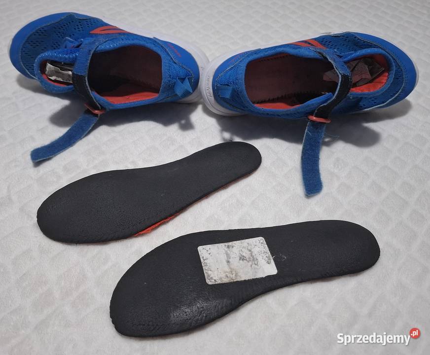 Buty chłopięce sportowe na rzepy 32 Decathlon 21 21cm Czeladź