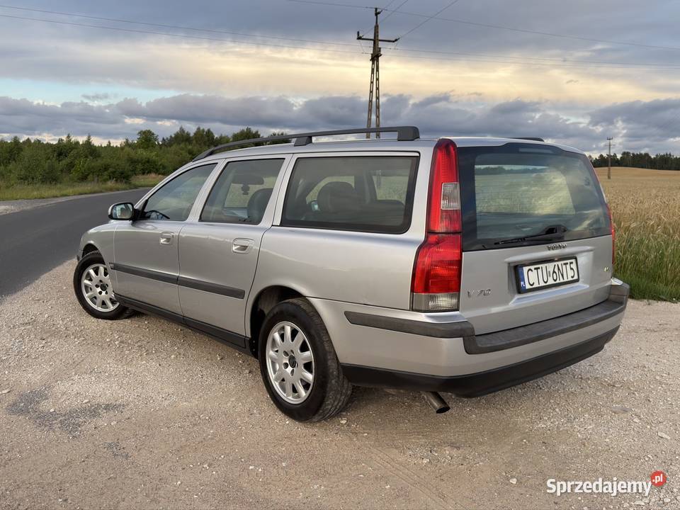 VOLVO V70 25TDI MANUAL SKÓRY NAWIGACJA klimatyzacja Tuchola sprzedam