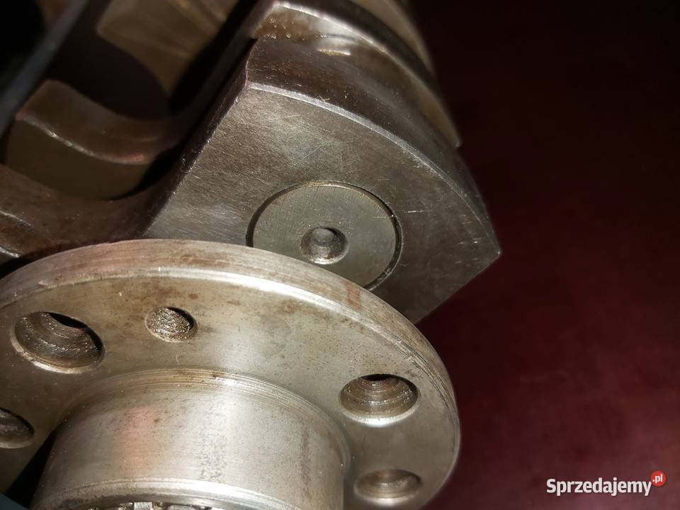 IFA DKW F8 AWZ P70 Wał korbowy sprzedam