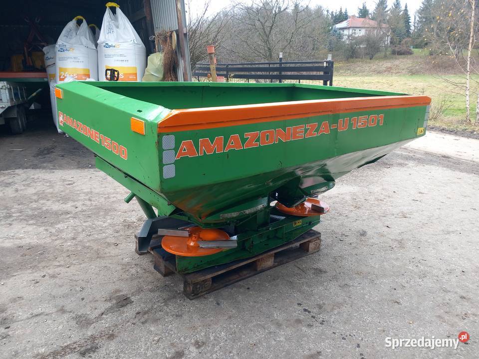 Rozsiewacz nawozu amazone Nowosielce
