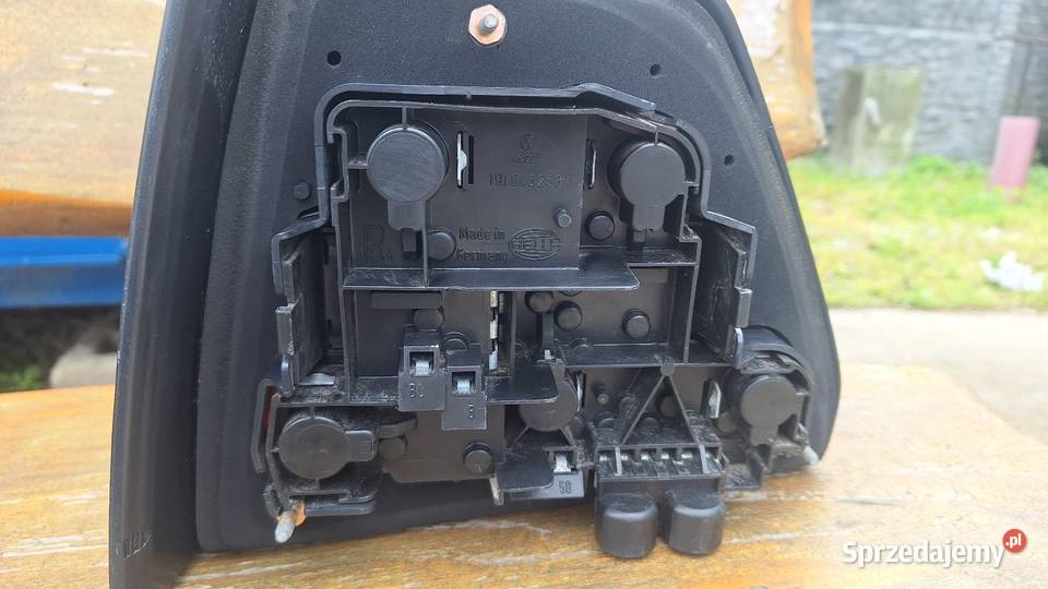 Lampy tył Fifft Fioletowo Czerwone Golf MK2