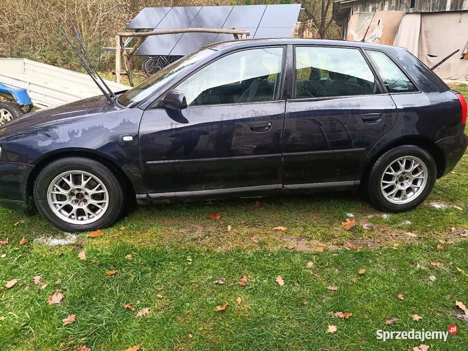 Audi a3 18 bena z gazem 4/5 lubelskie Dobre