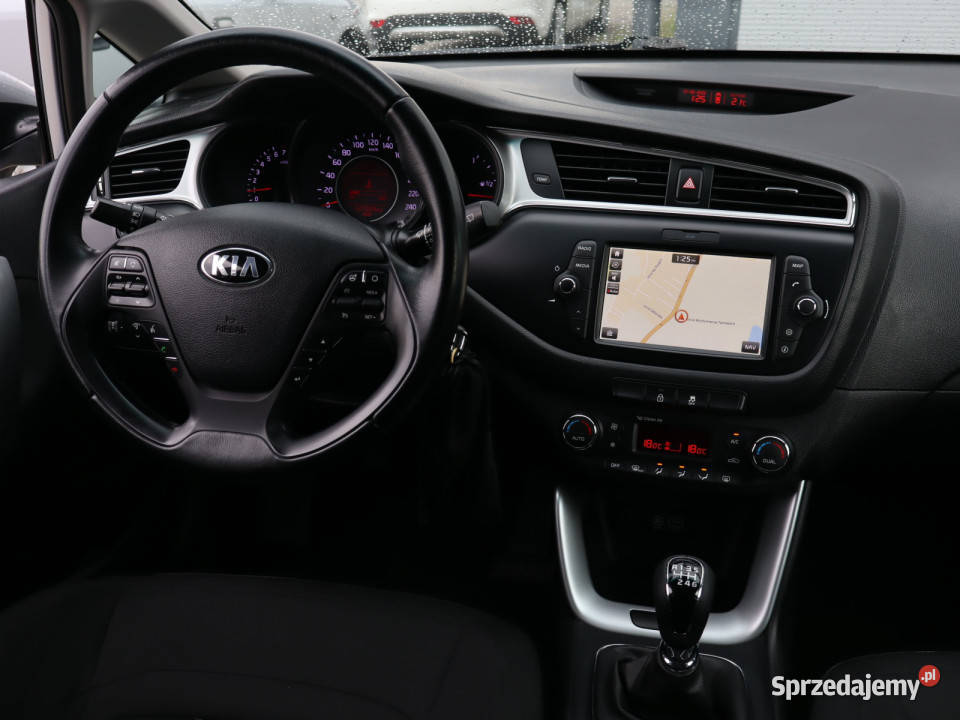 Kia Ceed 16 GDI nawigacja Katowice