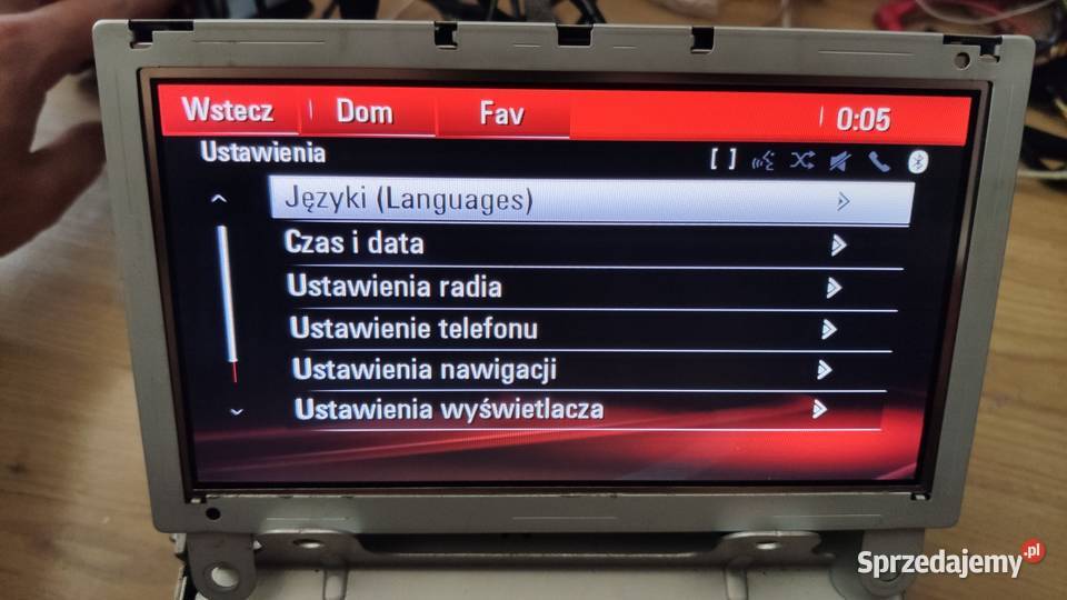Astra J Navi650 z bluetooth ZESTAW PROGRAMOWANIE Układ elektryczny Bytom sprzedam