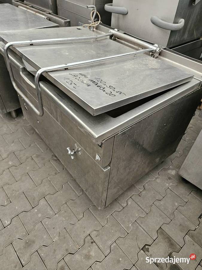 Patelnia gazowa duża czytaj opis wielkopolskie Krotoszyn sprzedam