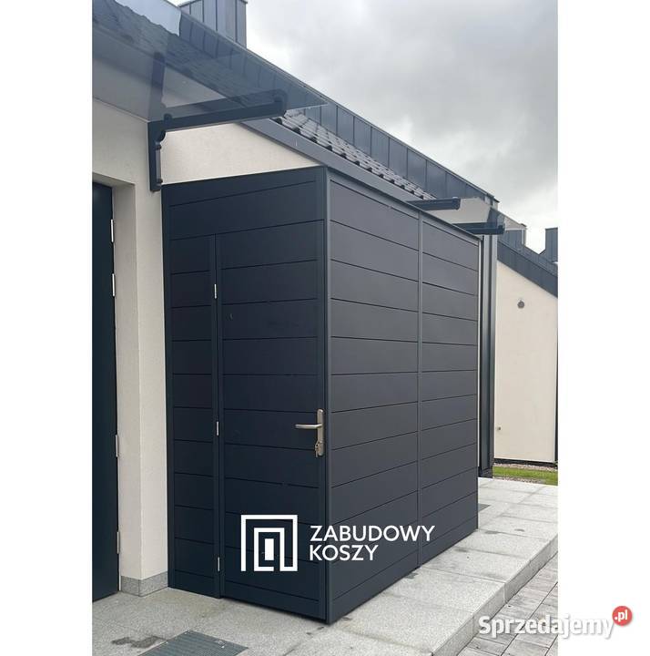 Zabudowa kosza Obudowa kosza Osłona na kosze na Tczew