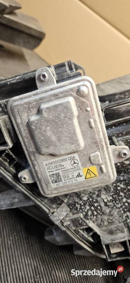 Mercedes Benz W246 lampy przód bixenon komplet Jarosław