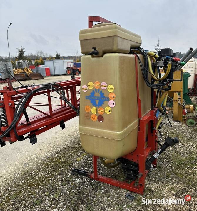 Opryskiwacz schmotzer 1100l 15m lance Wałek Rolnictwo Łachów sprzedam