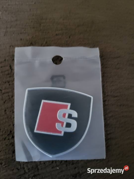 Emblematy znaczki Audi zestaw 2 sztuki Gliwice
