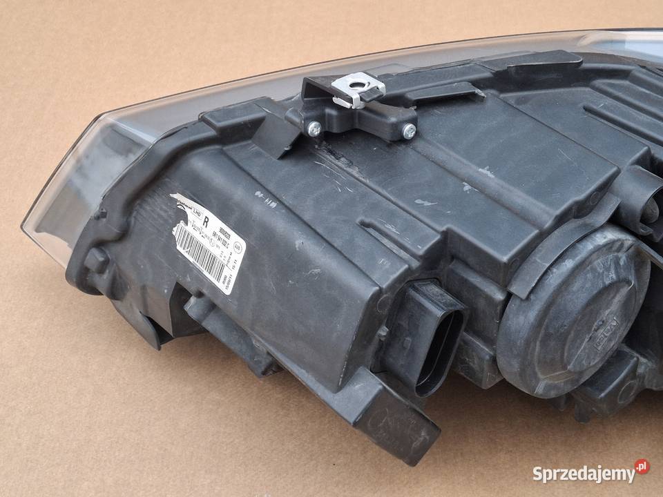 VW POLO V 6R 6R1 REFLEKTOR PRAWY XENON LED LAMPA Bieleń