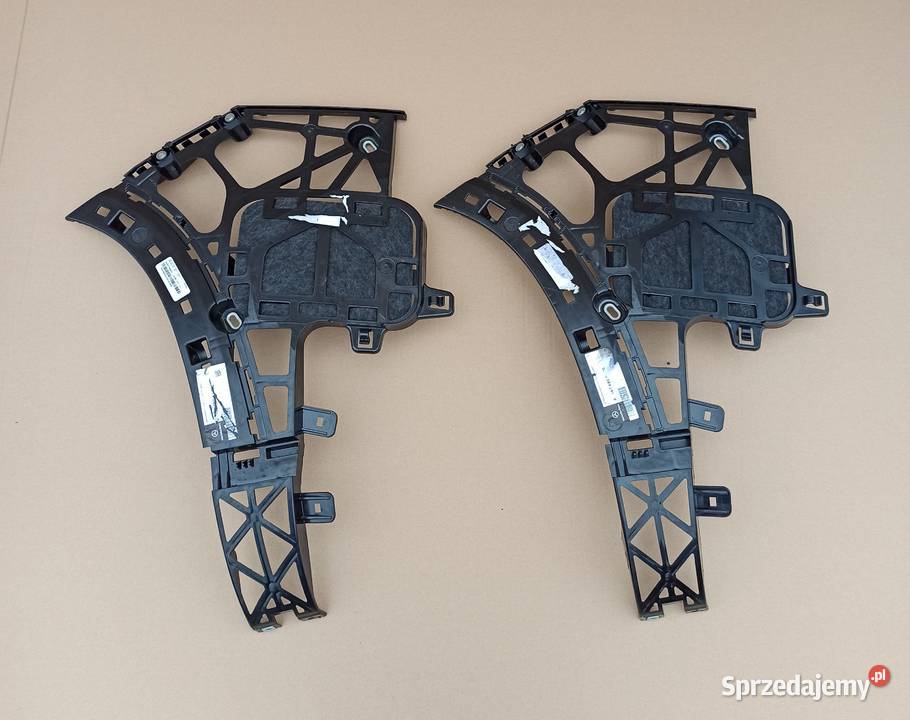 MERCEDES GLE W167 ŚLIZG ZDERZAKA LEWY TYŁ Bieleń