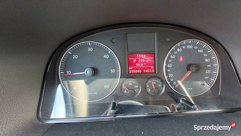 Volkswagen Touran 19 TDI 2008 Warszawa