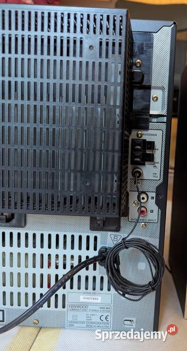 KENWOOD RXD303 kolumny LSN303 pilot RC553E CD Wieże i miniwieże