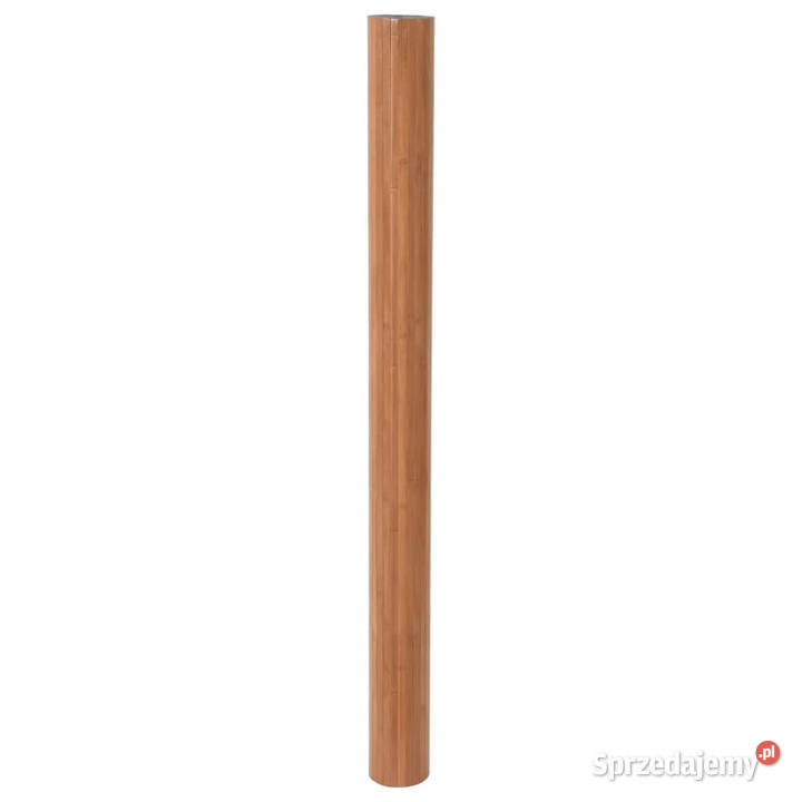 Parawan brązowy 165x800 bambusowy WM377013 Warszawa
