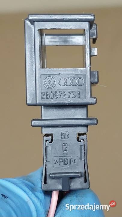 KABEL WTYCZKA INSTALACJA VW AUDI 3B0972734 osobowe