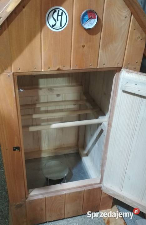 Wędzarnie ogrodowe drewniane 50 do 80 zestawy Starogard Gdański