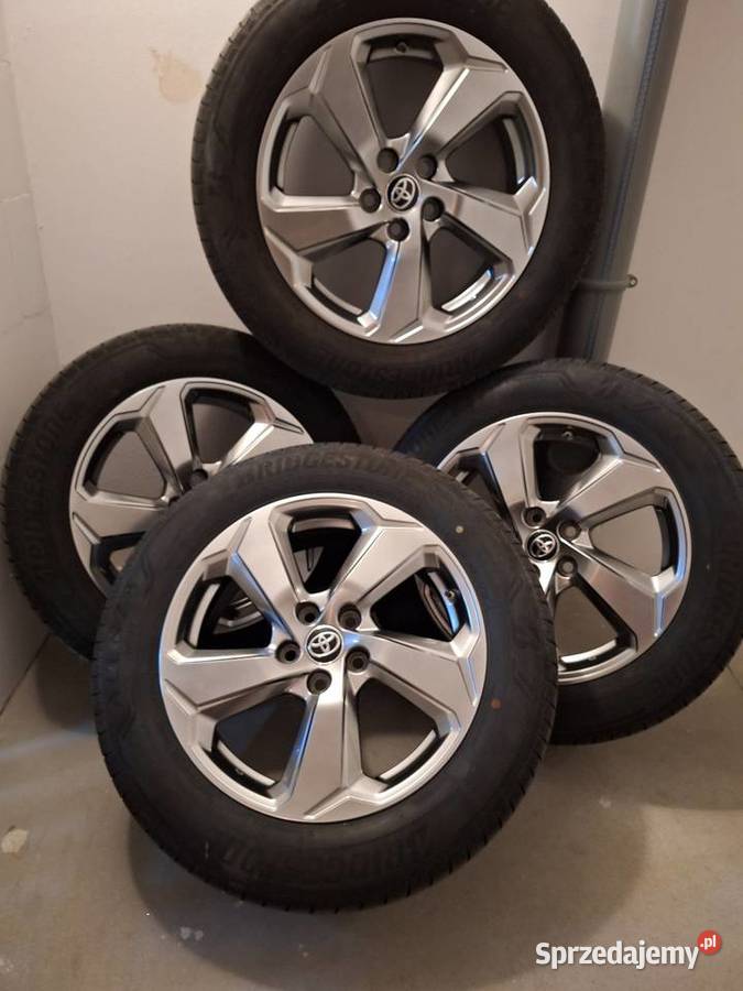 Letnie opony do Toyoty Rav4 z czujnikami Jelcz-Laskowice