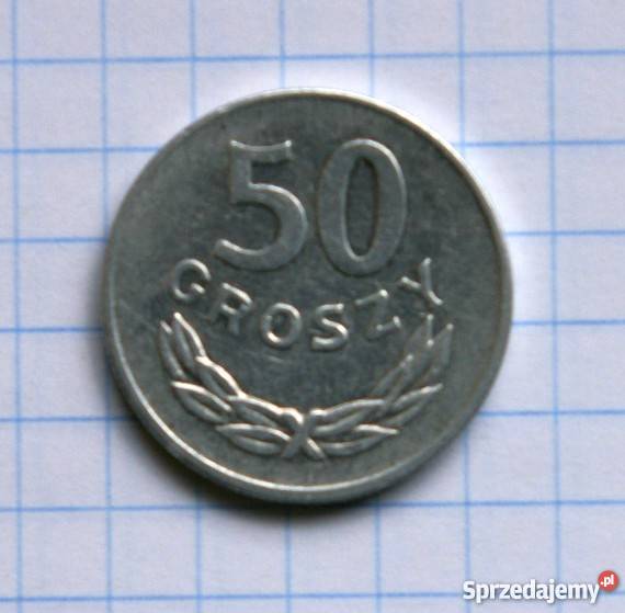 50 GROSZY 1978 POLSKA Piszczac