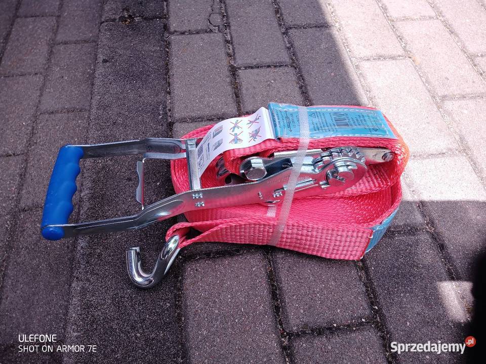 Pasy mocujące transportowe