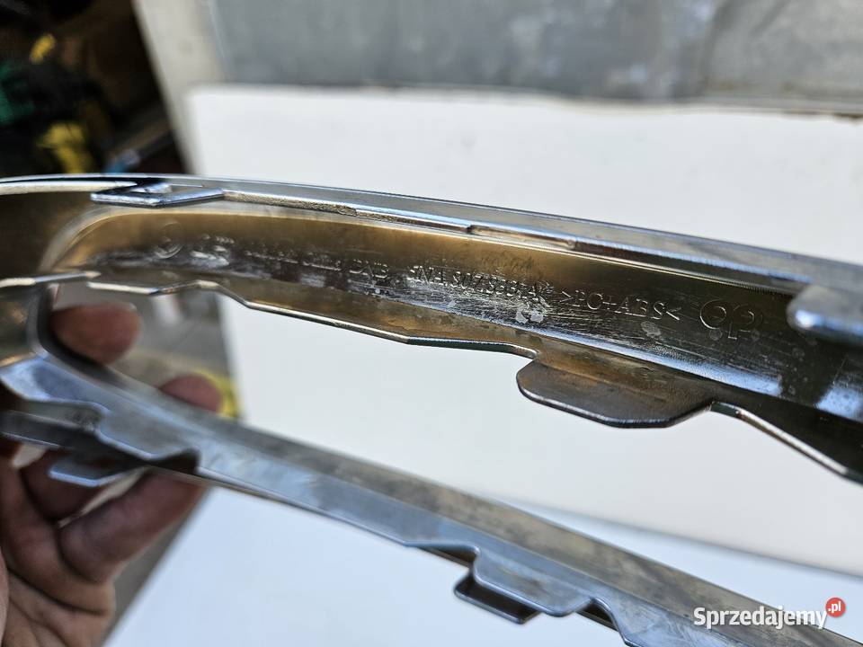 VW TIGUAN II 2 LIFT CHROM RAMKA KOŃCÓWKA WYDECHU wielkopolskie Międzychód