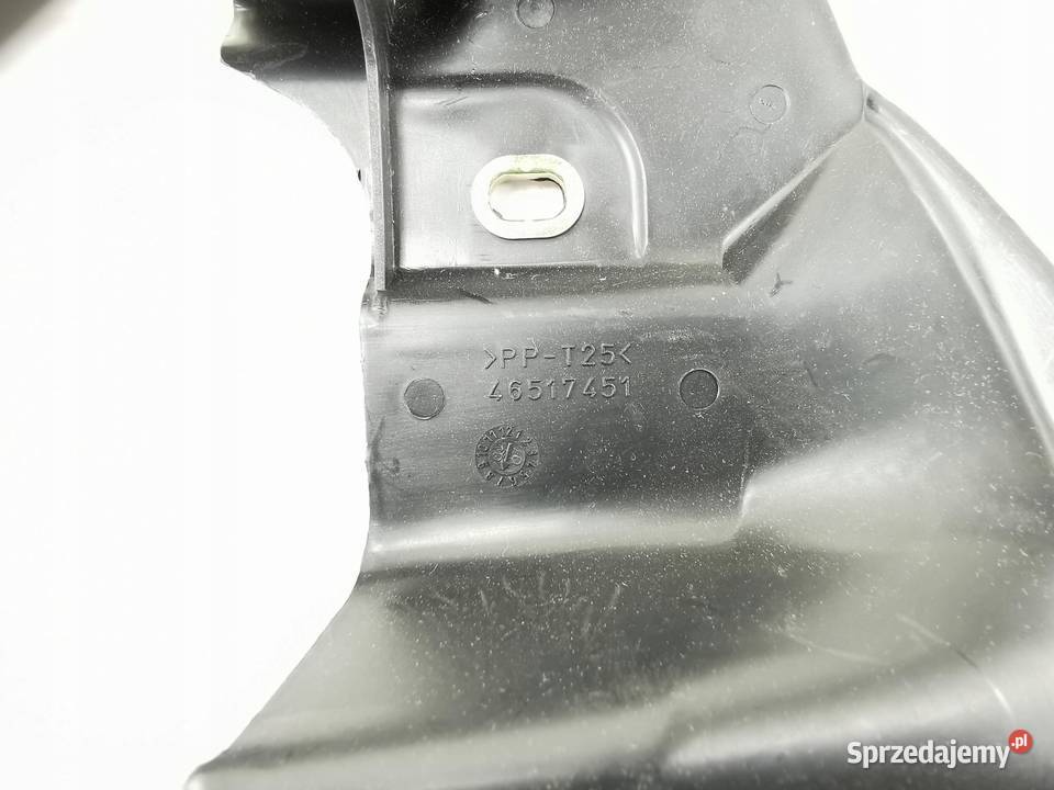 DEFLEKTOR POWIETRZA FIAT PALIO 19972002 46517450