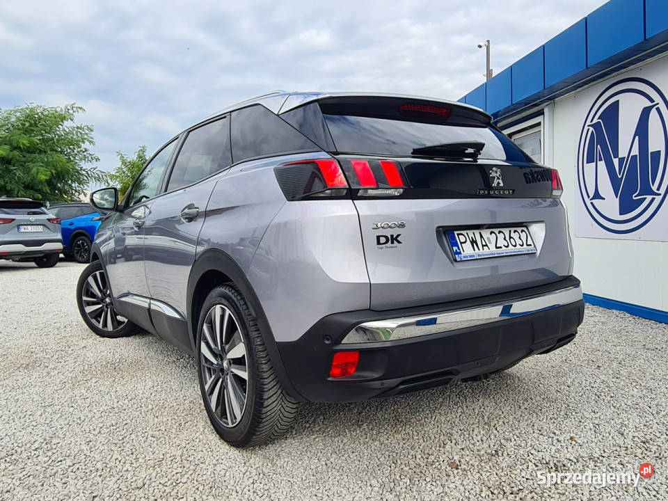 Peugeot 3008 75 Navi 2xPDC Kamera Led Półskóry Wągrowiec sprzedam