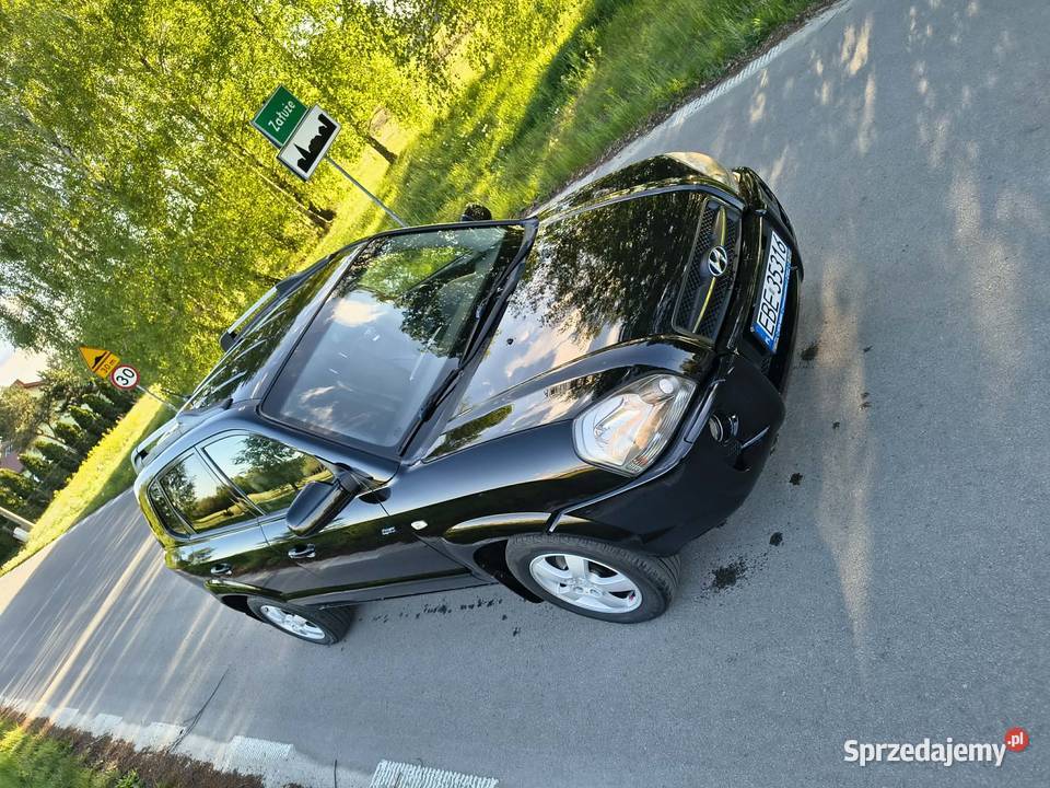 Hyundai Tucson 20 CRDi 4x4 Zadbany osoby Szczerców sprzedam
