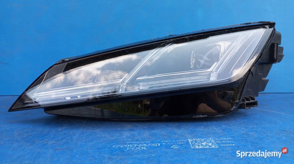 LAMPA LEWY PRZÓD EU FULL LED 8S0941033C AUDI TT Nowy Tomyśl