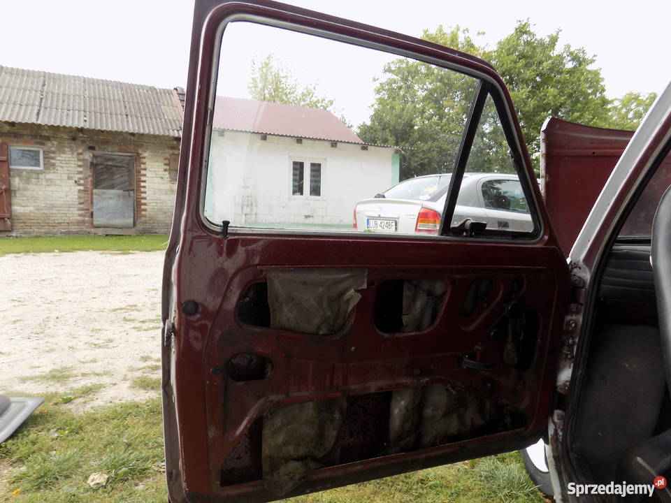 Fiat 126P Maluch 24KM lubelskie Skrzynice Pierwsze