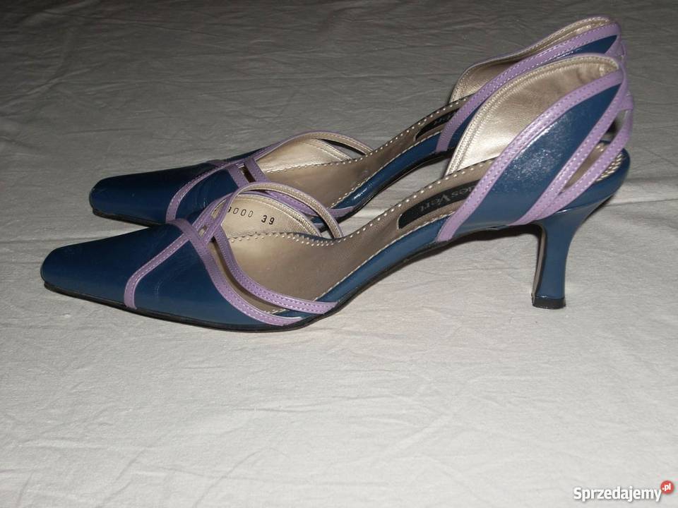 Jacques Vert skórzane buciki eleganckie 39 40 Nowy Sącz sprzedam