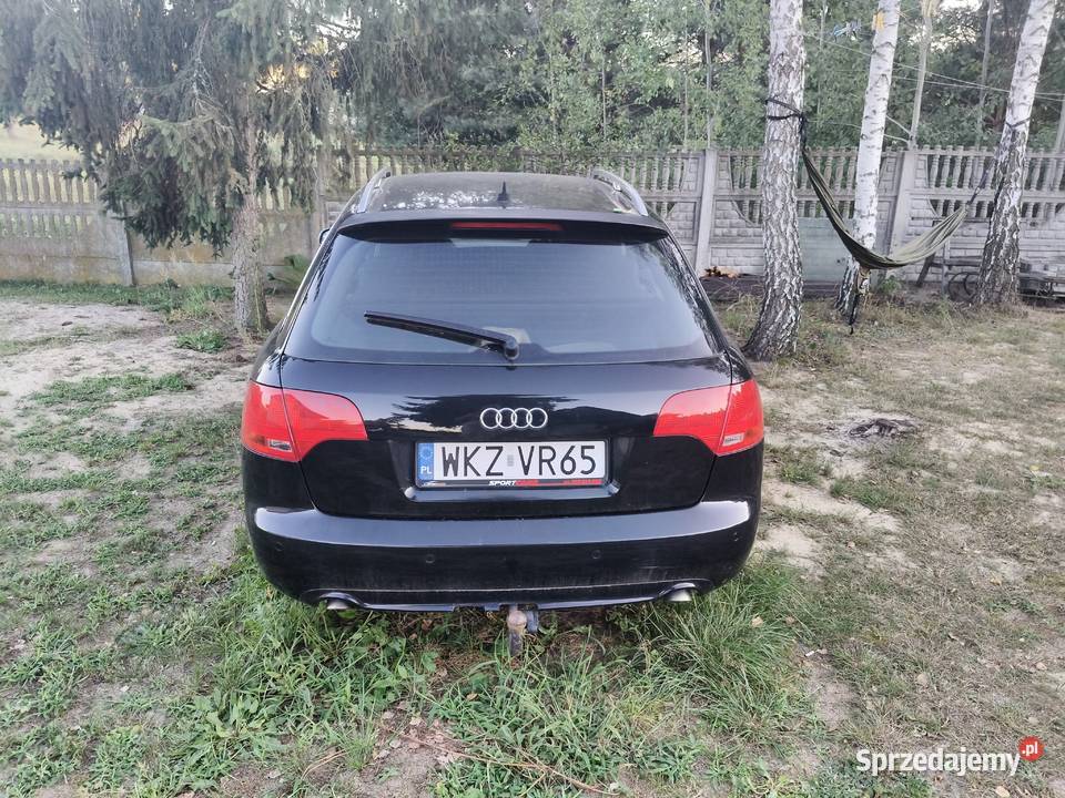 Audi a4 B7 30 TDI 233 konie Quatro mazowieckie Kozienice